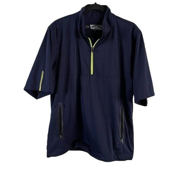 Sun Mountain Rainflex Men’s Golf Rainproof Weather Resistant Shirt, Size Med - Picture 1 of 16